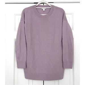 COS Lavender Crew Neck Sweater